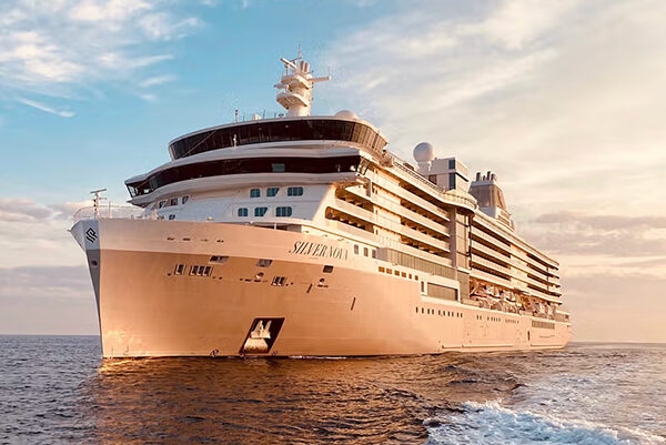 Silver Nova, a Silversea cruise ship