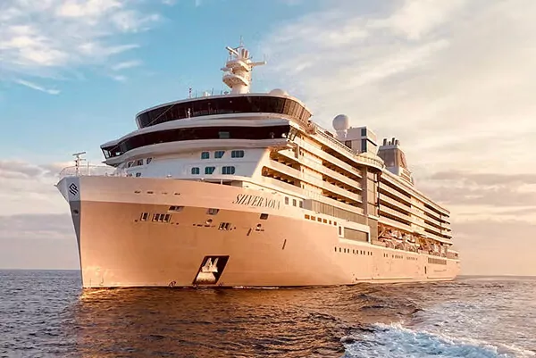 Silver Nova, a Silversea cruise ship