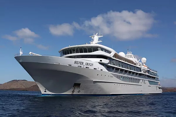 Silver Origin, a Silversea cruise ship