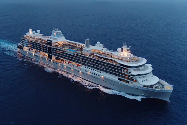 Silver Ray, a Silversea cruise ship