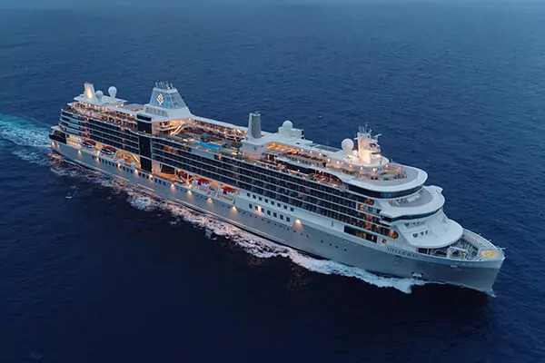 Silver Ray, a Silversea cruise ship