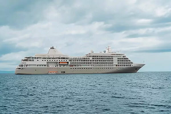 Silver Shadow, a Silversea cruise ship
