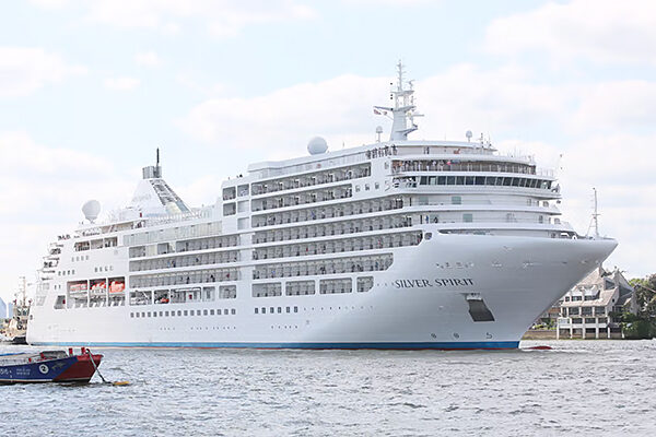 Silver Spirit, a Silversea cruise ship