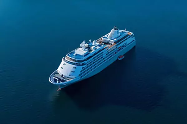 Silver Whisper, a Silversea cruise ship