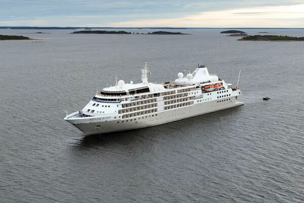 Silver Wind, a Silversea cruise ship