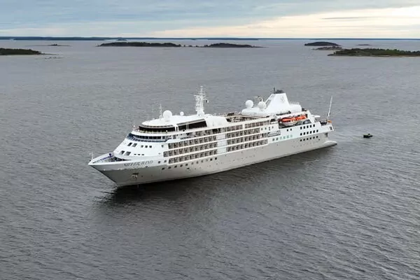 Silver Wind, a Silversea cruise ship