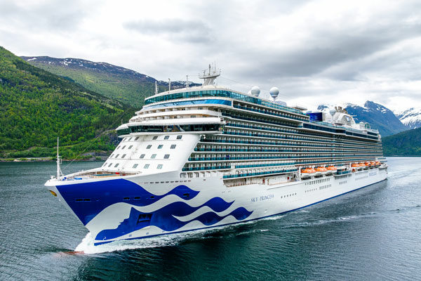 Sky Princess, a Princess cruise ship