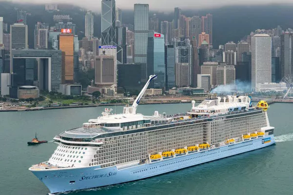 Spectrum of the Seas, a Royal Caribbean cruise ship