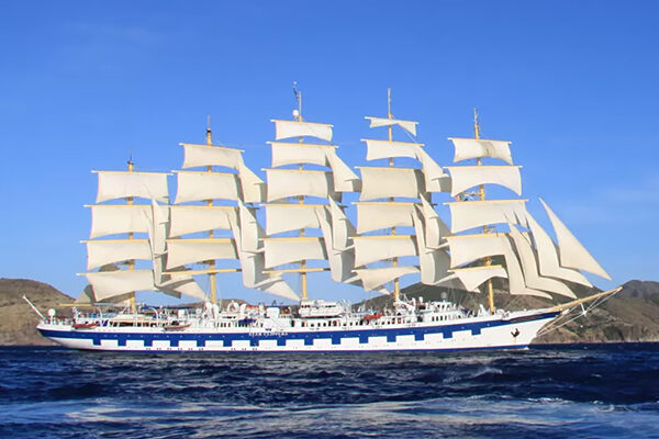 Star Clipper, a Star Clipper Cruises cruise ship
