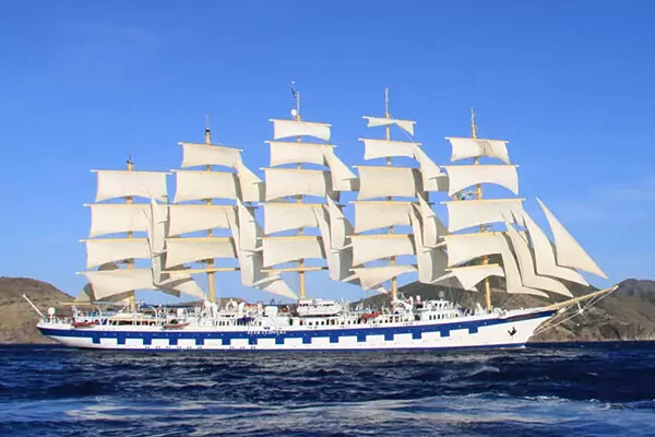Star Clipper, a Star Clipper Cruises cruise ship