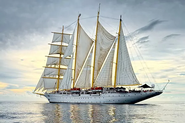 Star Flyer, a Star Clipper Cruises cruise ship