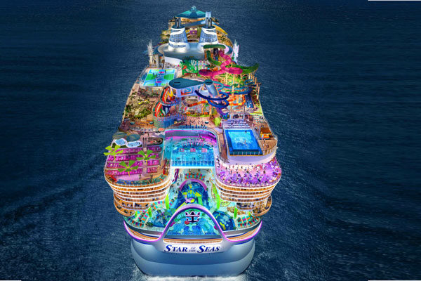 Star of the Seas, a Royal Caribbean cruise ship