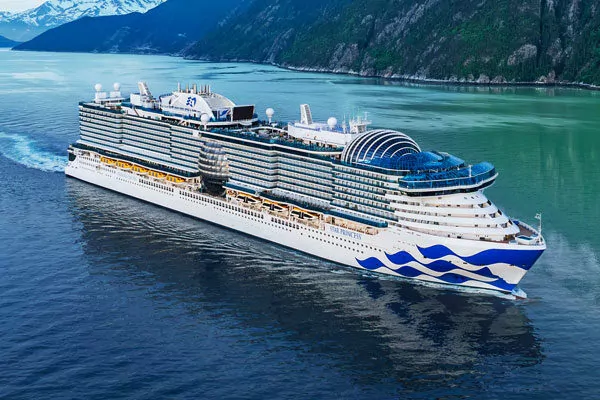 Star Princess, a Princess cruise ship