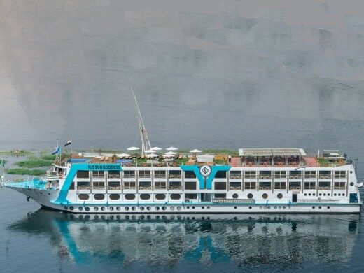 Sun Goddess, a National Geographic-Lindblad Expeditions cruise ship