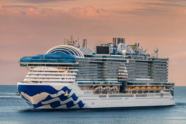 Sun Princess, a Princess cruise ship