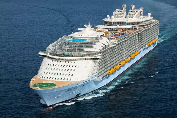 Symphony of the Seas, a Royal Caribbean cruise ship