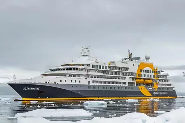Ultramarine, a Quark Expeditions  cruise ship