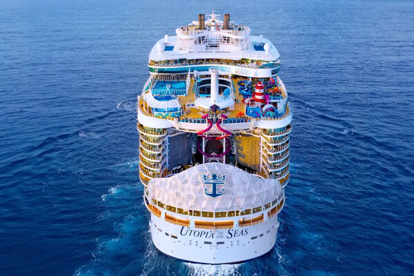 Utopia of the Seas, a Royal Caribbean cruise ship