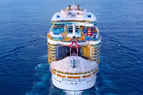 Utopia of the Seas, a Royal Caribbean cruise ship