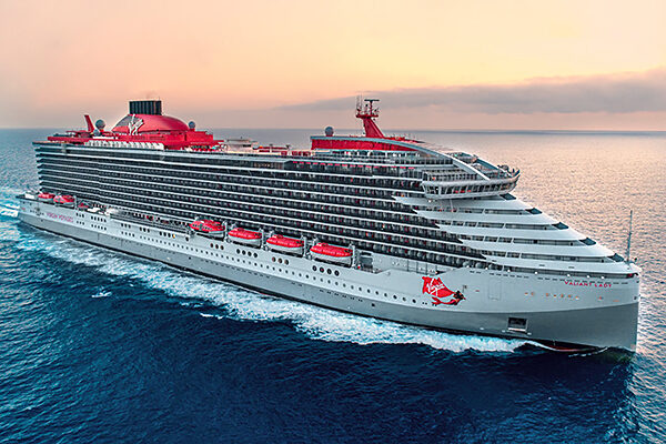 Valiant Lady, a Virgin Voyages cruise ship