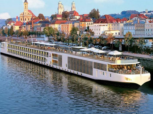 Viking Aegir, a Viking River cruise ship