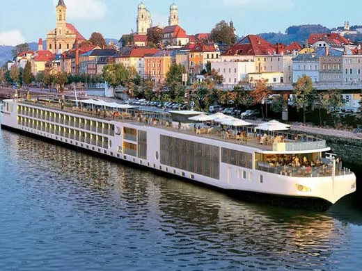 Viking Aegir, a Viking River cruise ship