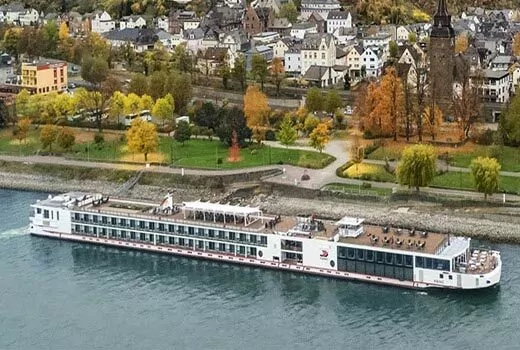 Viking Alsvin, a Viking River cruise ship