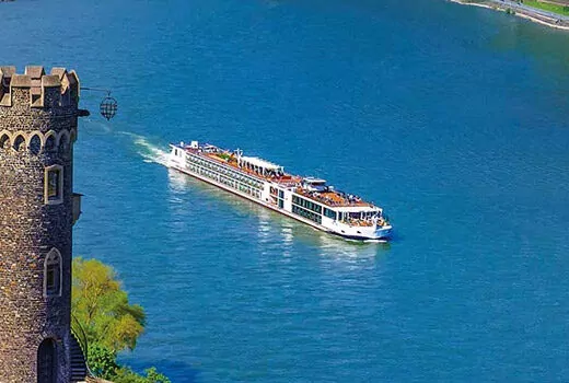 Viking Baldur, a Viking River cruise ship