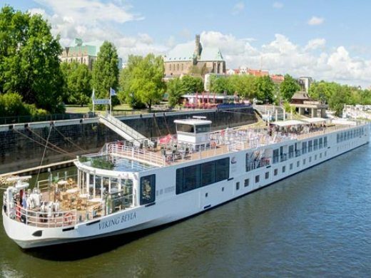 Viking Beyla, a Viking River cruise ship