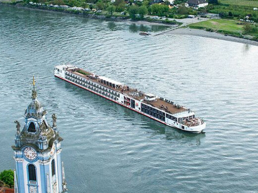 Viking Bragi, a Viking River cruise ship