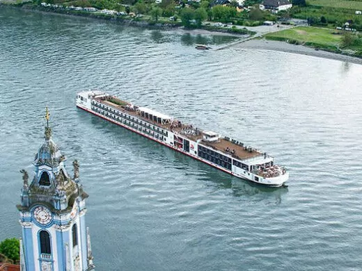 Viking Bragi, a Viking River cruise ship
