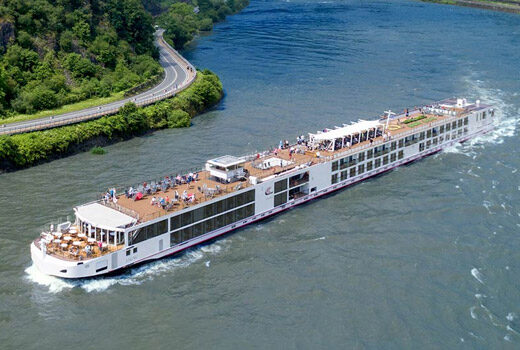 Viking Delling, a Viking River cruise ship