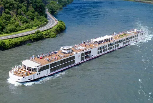 Viking Delling, a Viking River cruise ship