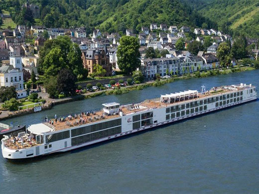 Viking Egil, a Viking River cruise ship