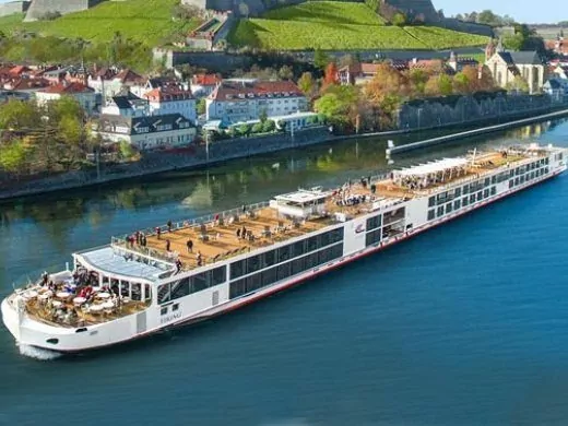 Viking Einar, a Viking River cruise ship