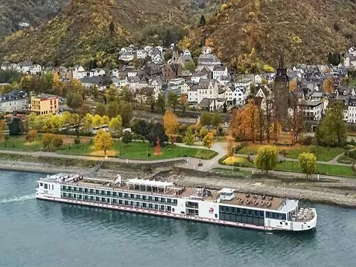 Viking Fjorgyn, a Viking River cruise ship