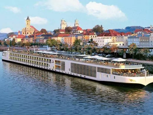 Viking Forseti, a Viking River cruise ship