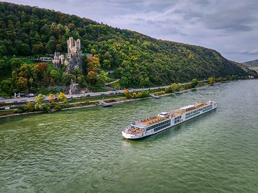 Viking Freya, a Viking River cruise ship