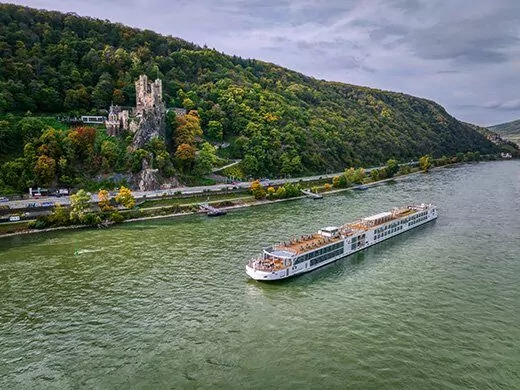 Viking Freya, a Viking River cruise ship