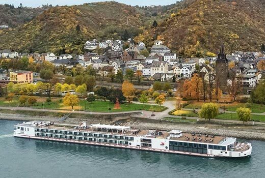 Viking Gullveig, a Viking River cruise ship