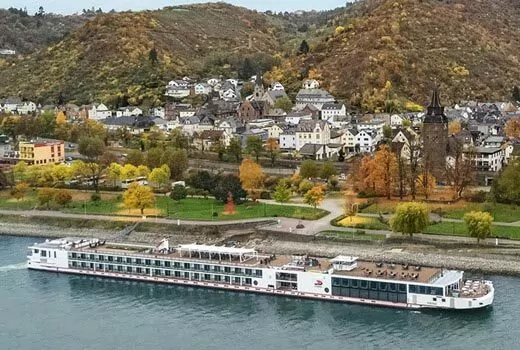 Viking Gullveig, a Viking River cruise ship