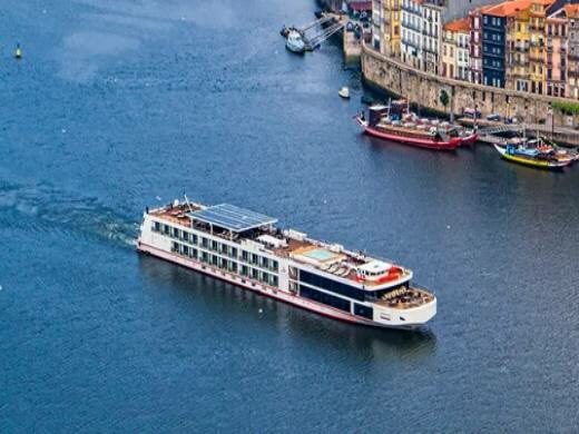 Viking Gyda, a Viking River cruise ship
