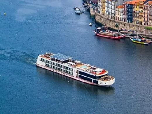 Viking Gyda, a Viking River cruise ship