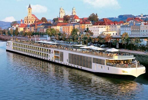 Viking Gymir, a Viking River cruise ship