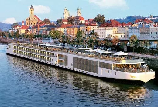 Viking Gymir, a Viking River cruise ship