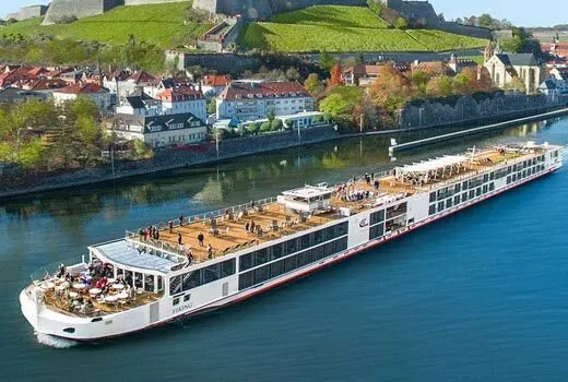 Viking Hermod, a Viking River cruise ship