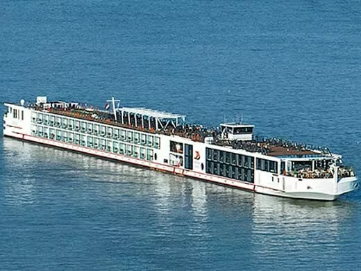 Viking Hervor, a Viking River cruise ship