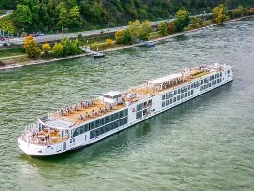 Viking Honir, a Viking River cruise ship