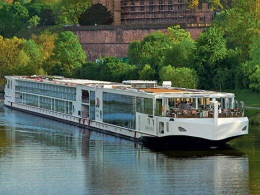 Viking Ingvi, a Viking River cruise ship
