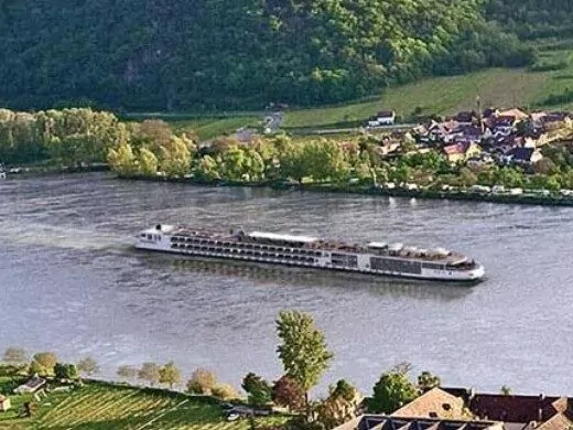 Viking Jarl, a Viking River cruise ship